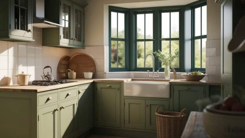 cost to paint kitchen cabinets​