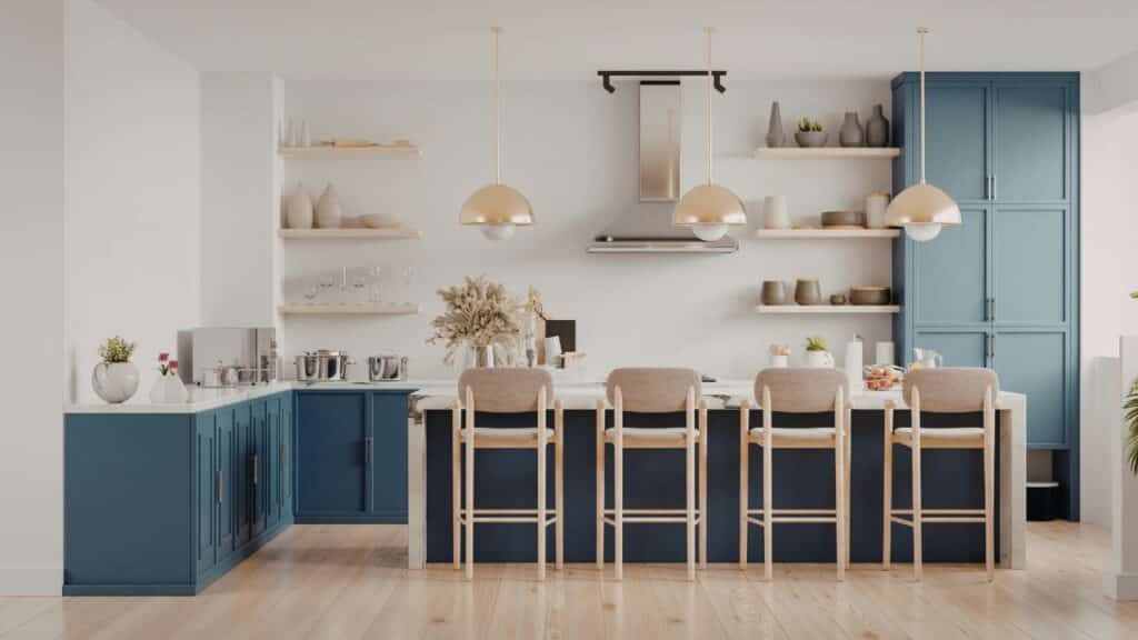 cost to paint kitchen cabinets​